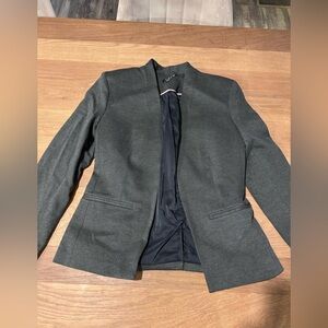 J. Crew Charcoal Gray Blazer
